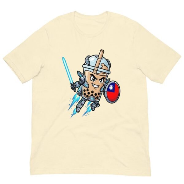 Taiwan Boba Tea Mecha Warrior T-Shirt | Pride Tee - 5 Taiwan Boba Tea Mecha Warrior T-Shirt | Pride Tee