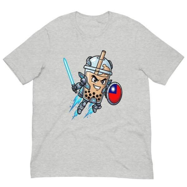 Taiwan Boba Tea Mecha Warrior T-Shirt | Pride Tee - 6 Taiwan Boba Tea Mecha Warrior T-Shirt | Pride Tee