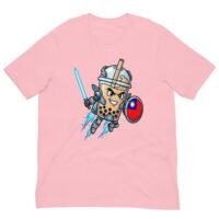 Taiwan Boba Tea Mecha Warrior T-Shirt | Pride Tee