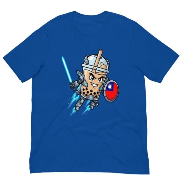 Taiwan Boba Tea Mecha Warrior T-Shirt | Pride Tee - 8 Taiwan Boba Tea Mecha Warrior T-Shirt | Pride Tee