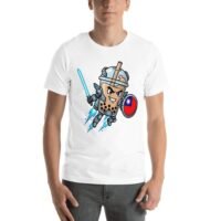 Taiwan Boba Tea Mecha Warrior T-Shirt | Pride Tee
