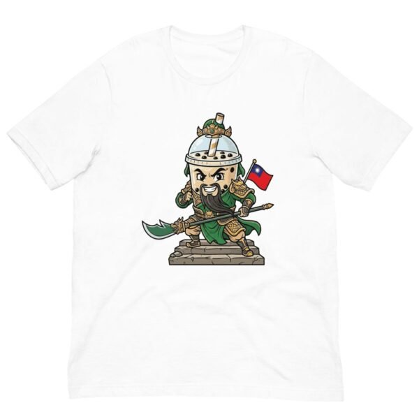 guan yu taiwan boba tea warrior