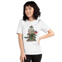 Guan Yu Taiwan Boba Tea Warrior T-Shirt