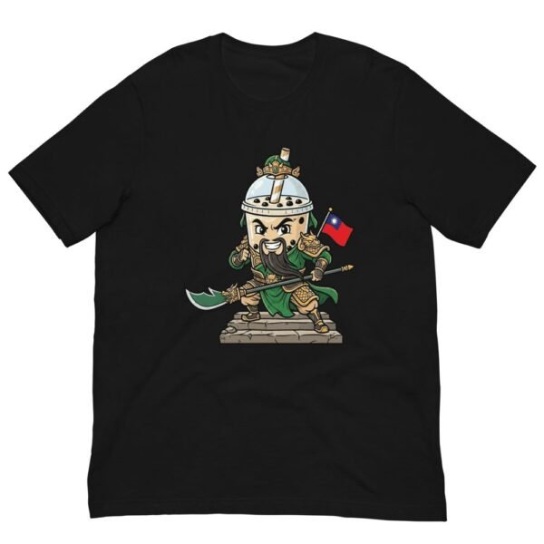 Guan Yu Taiwan Boba Tea Warrior T-Shirt - 2 Guan Yu Taiwan Boba Tea Warrior T-Shirt