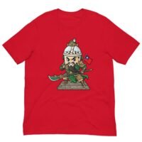 Guan Yu Taiwan Boba Tea Warrior T-Shirt