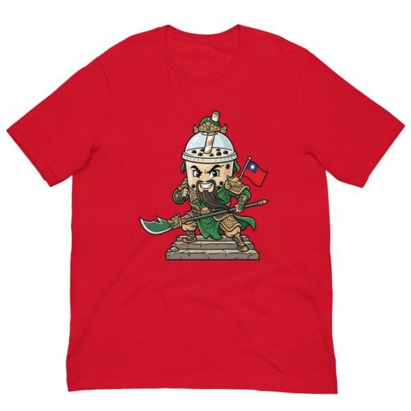 Guan Yu Taiwan Boba Tea Warrior T-Shirt - 3 Guan Yu Taiwan Boba Tea Warrior T-Shirt