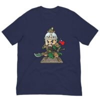Guan Yu Taiwan Boba Tea Warrior T-Shirt