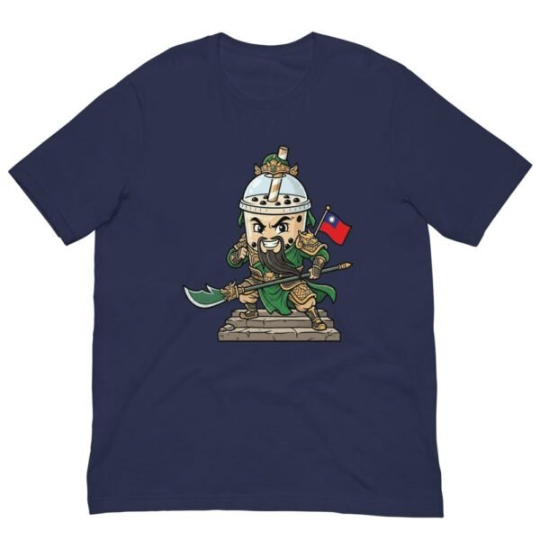 Guan Yu Taiwan Boba Tea Warrior T-Shirt - 4 Guan Yu Taiwan Boba Tea Warrior T-Shirt