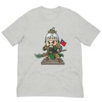 Guan Yu Taiwan Boba Tea Warrior T-Shirt