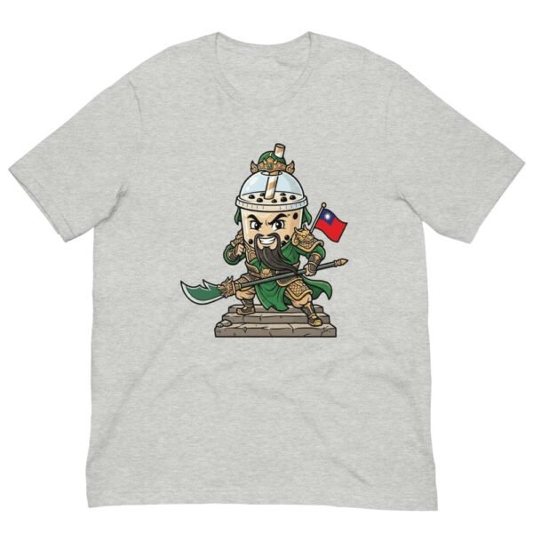 Guan Yu Taiwan Boba Tea Warrior T-Shirt - 5 Guan Yu Taiwan Boba Tea Warrior T-Shirt