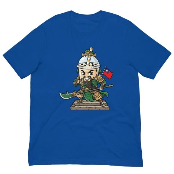 Guan Yu Taiwan Boba Tea Warrior T-Shirt - 6 Guan Yu Taiwan Boba Tea Warrior T-Shirt