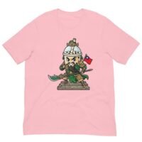 Guan Yu Taiwan Boba Tea Warrior T-Shirt