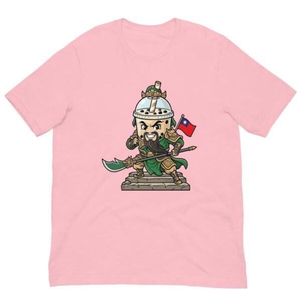 Guan Yu Taiwan Boba Tea Warrior T-Shirt - 7 Guan Yu Taiwan Boba Tea Warrior T-Shirt