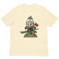 Guan Yu Taiwan Boba Tea Warrior T-Shirt