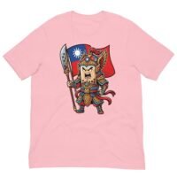 Taiwan Warrior Boba Tea Chibi T-Shirt | Sizes XS–3XL