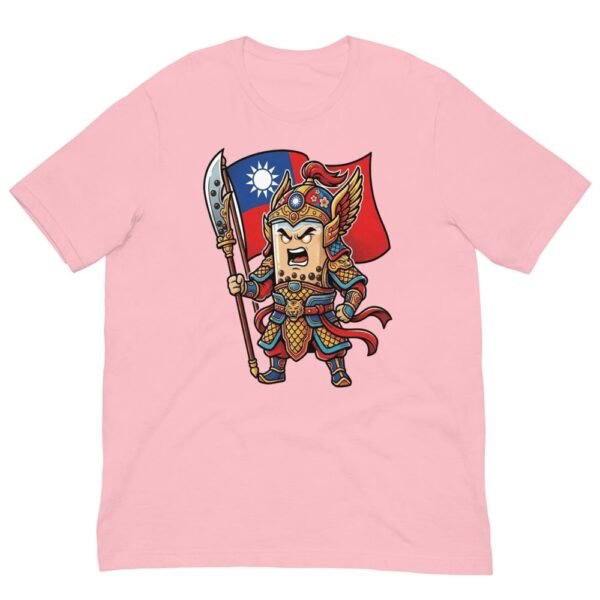 Taiwan Warrior Boba Tea Chibi T-Shirt | Sizes XS–3XL - 7 Taiwan Warrior Boba Tea Chibi T-Shirt | Sizes XS–3XL