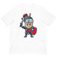 taiwan boba tea knight warrior
