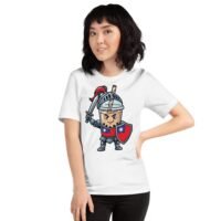 Taiwan Boba Bubble Tea Knight Warrior T-Shirt