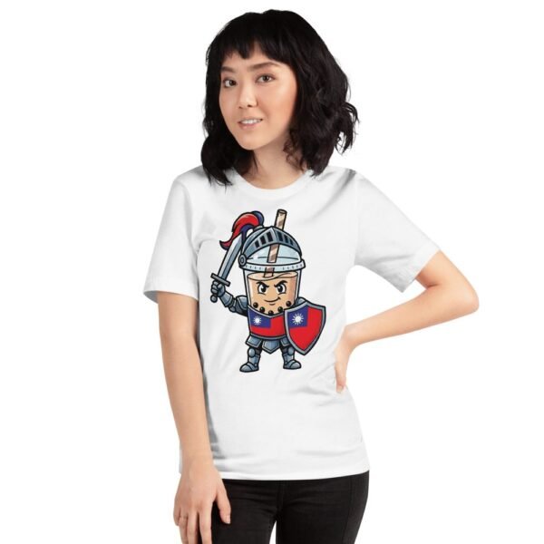 Taiwan Boba Bubble Tea Knight Warrior T-Shirt - 10 Taiwan Boba Bubble Tea Knight Warrior T-Shirt