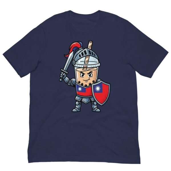 Taiwan Boba Bubble Tea Knight Warrior T-Shirt - 2 Taiwan Boba Bubble Tea Knight Warrior T-Shirt