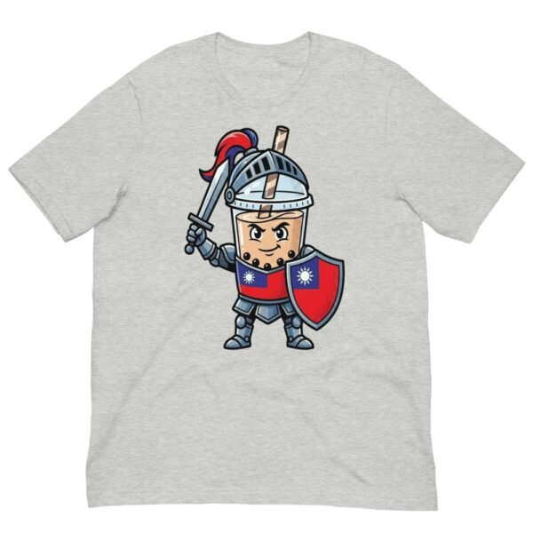 Taiwan Boba Bubble Tea Knight Warrior T-Shirt - 5 Taiwan Boba Bubble Tea Knight Warrior T-Shirt