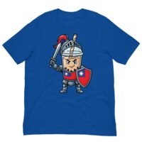 Taiwan Boba Bubble Tea Knight Warrior T-Shirt
