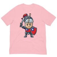 Taiwan Boba Bubble Tea Knight Warrior T-Shirt