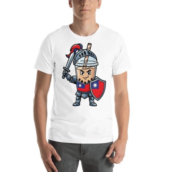 Taiwan Boba Bubble Tea Knight Warrior T-Shirt - 9 Taiwan Boba Bubble Tea Knight Warrior T-Shirt