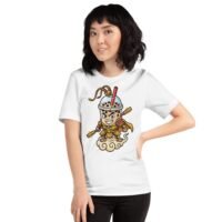 Monkey King Taiwan Bubble Tea Warrior T-Shirt