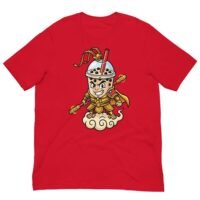 Monkey King Taiwan Bubble Tea Warrior T-Shirt