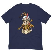 Monkey King Taiwan Bubble Tea Warrior T-Shirt