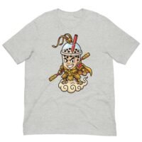 Monkey King Taiwan Bubble Tea Warrior T-Shirt