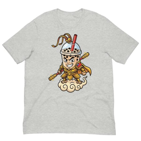 Monkey King Taiwan Bubble Tea Warrior T-Shirt - 5 Monkey King Taiwan Bubble Tea Warrior T-Shirt
