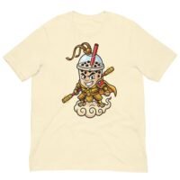 Monkey King Taiwan Bubble Tea Warrior T-Shirt
