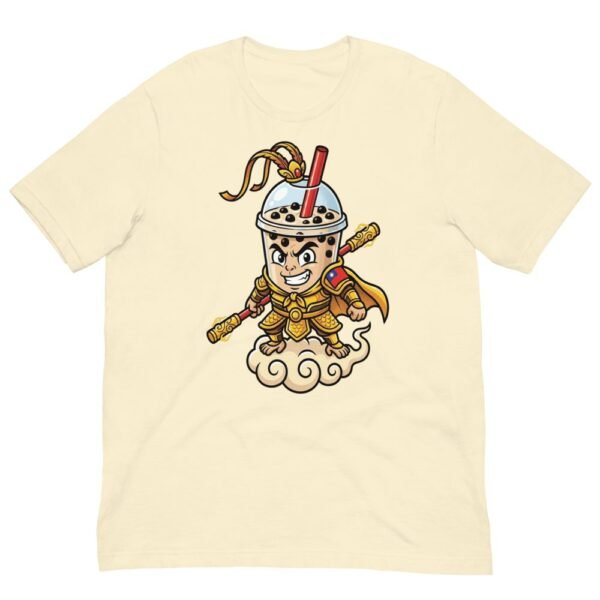 Monkey King Taiwan Bubble Tea Warrior T-Shirt - 6 Monkey King Taiwan Bubble Tea Warrior T-Shirt