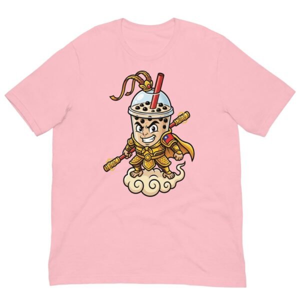 Monkey King Taiwan Bubble Tea Warrior T-Shirt - 7 Monkey King Taiwan Bubble Tea Warrior T-Shirt