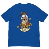 Monkey King Taiwan Bubble Tea Warrior T-Shirt