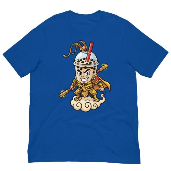 Monkey King Taiwan Bubble Tea Warrior T-Shirt - 8 Monkey King Taiwan Bubble Tea Warrior T-Shirt