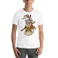 Monkey King Taiwan Bubble Tea Warrior T-Shirt