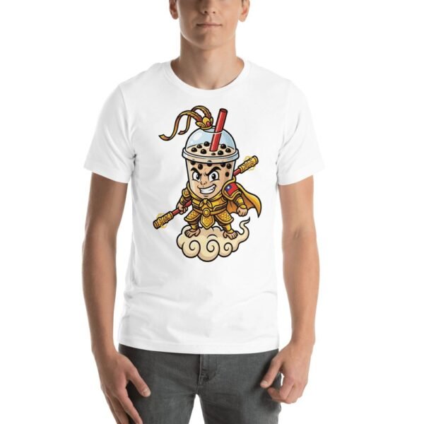 Monkey King Taiwan Bubble Tea Warrior T-Shirt - 9 Monkey King Taiwan Bubble Tea Warrior T-Shirt
