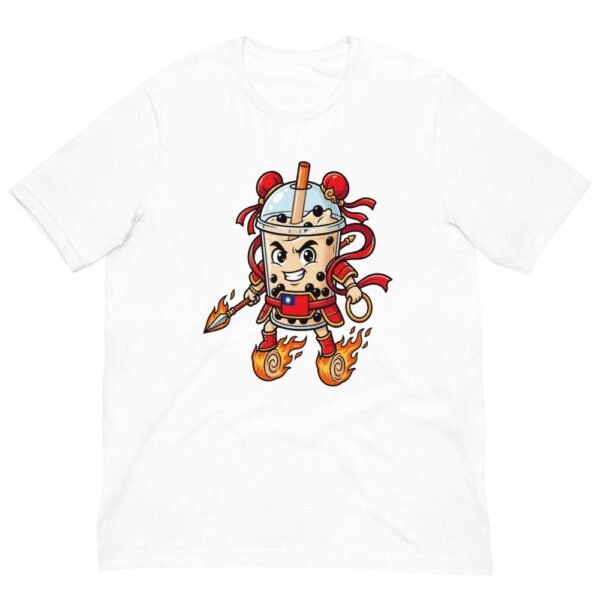nezha taiwan boba bubble tea warrior