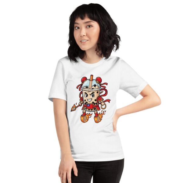 Nezha Taiwan Boba Bubble Tea Warrior T-Shirt - 10 Nezha Taiwan Boba Bubble Tea Warrior T-Shirt