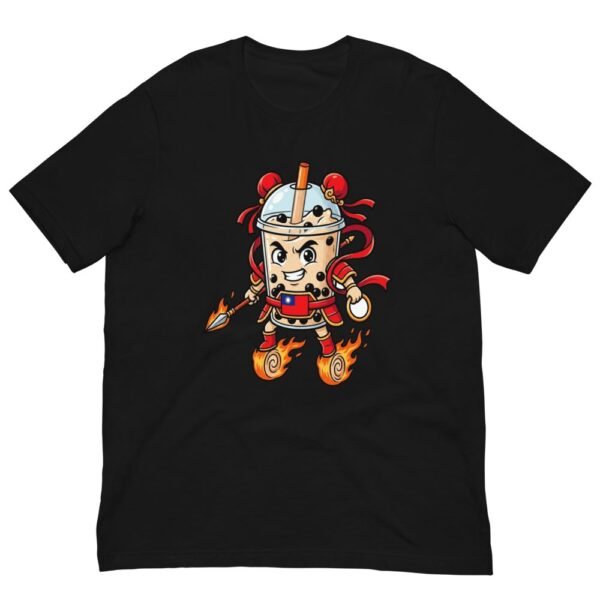 Nezha Taiwan Boba Bubble Tea Warrior T-Shirt - 2 Nezha Taiwan Boba Bubble Tea Warrior T-Shirt
