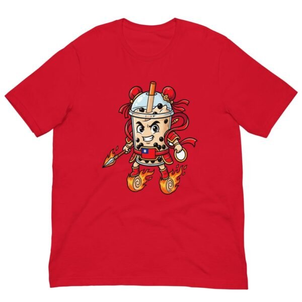 Nezha Taiwan Boba Bubble Tea Warrior T-Shirt - 4 Nezha Taiwan Boba Bubble Tea Warrior T-Shirt