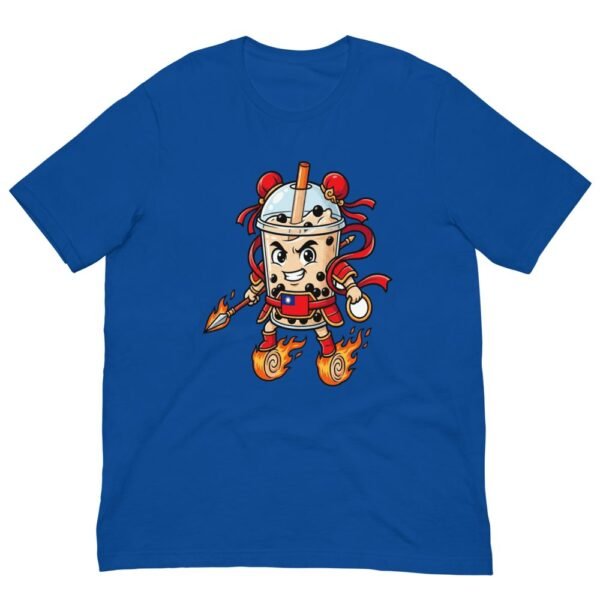 Nezha Taiwan Boba Bubble Tea Warrior T-Shirt - 5 Nezha Taiwan Boba Bubble Tea Warrior T-Shirt