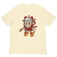 Nezha Taiwan Boba Bubble Tea Warrior T-Shirt