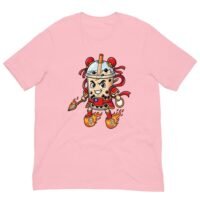 Nezha Taiwan Boba Bubble Tea Warrior T-Shirt