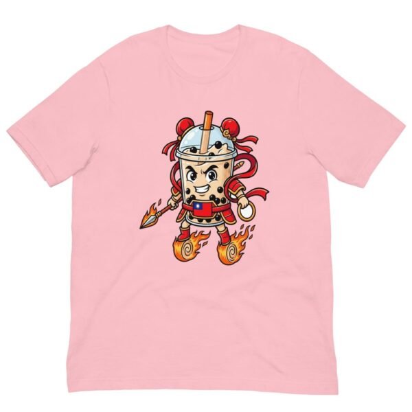 Nezha Taiwan Boba Bubble Tea Warrior T-Shirt - 7 Nezha Taiwan Boba Bubble Tea Warrior T-Shirt