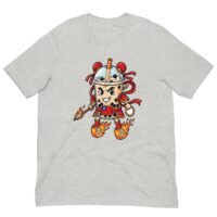 Nezha Taiwan Boba Bubble Tea Warrior T-Shirt