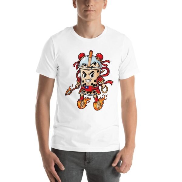 Nezha Taiwan Boba Bubble Tea Warrior T-Shirt - 9 Nezha Taiwan Boba Bubble Tea Warrior T-Shirt